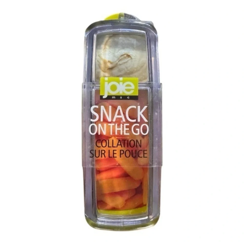 3/$25 NWT Joie Snack On The Go Container